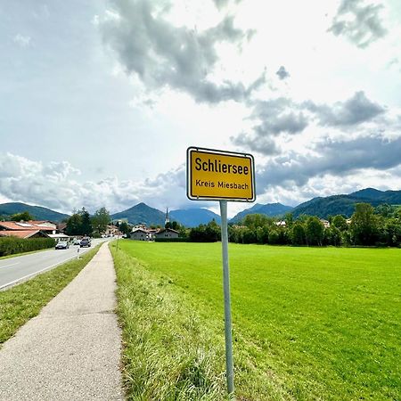 Alpenoase Schliersee - Grosse Suite Mit Sauna Oder Gemuetliche Studio Appartements Екстериор снимка
