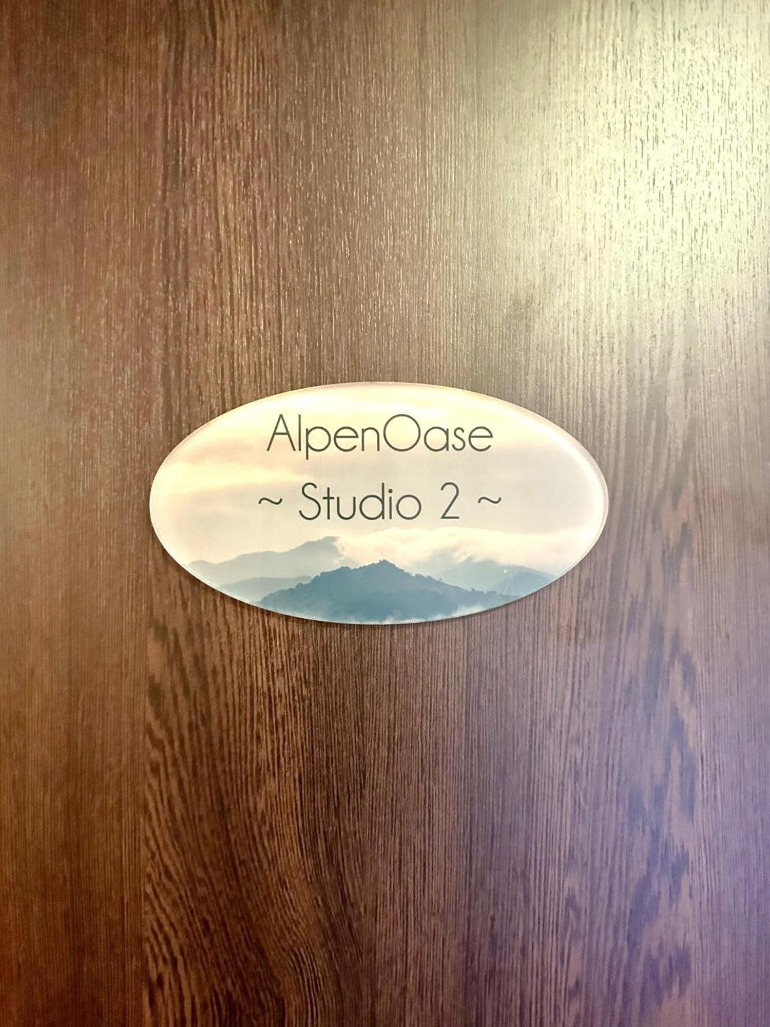 Alpenoase Schliersee - Grosse Suite Mit Sauna Oder Gemuetliche Studio Appartements Екстериор снимка
