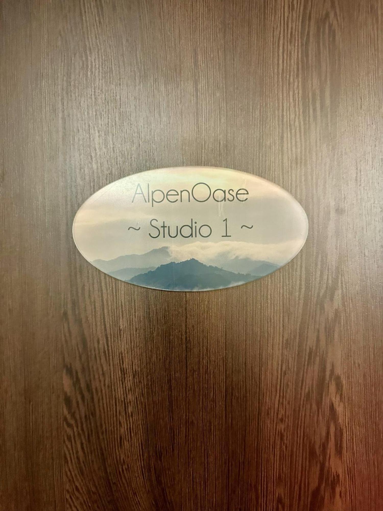 Alpenoase Schliersee - Grosse Suite Mit Sauna Oder Gemuetliche Studio Appartements Екстериор снимка