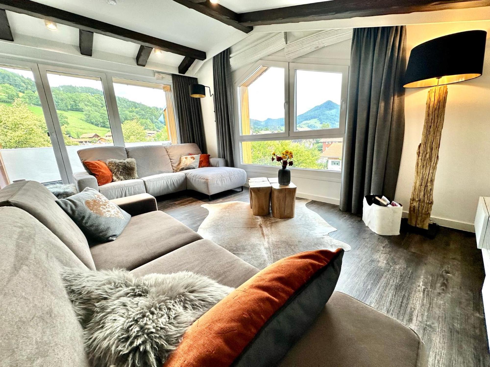 Alpenoase Schliersee - Grosse Suite Mit Sauna Oder Gemuetliche Studio Appartements Екстериор снимка