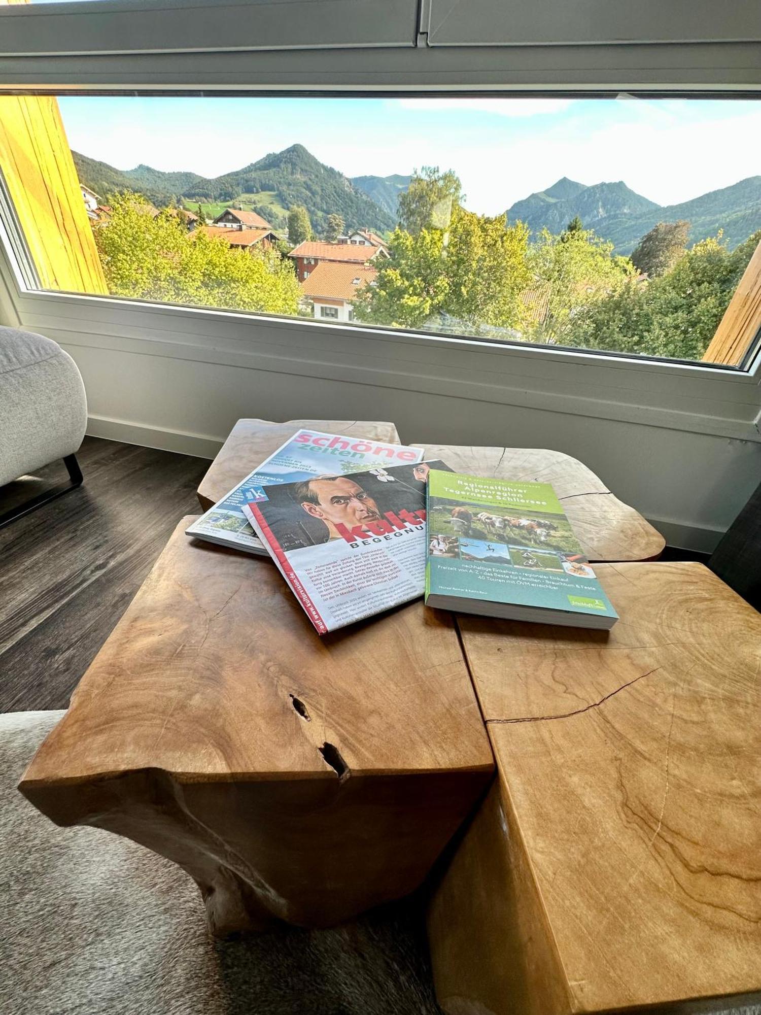 Alpenoase Schliersee - Grosse Suite Mit Sauna Oder Gemuetliche Studio Appartements Стая снимка