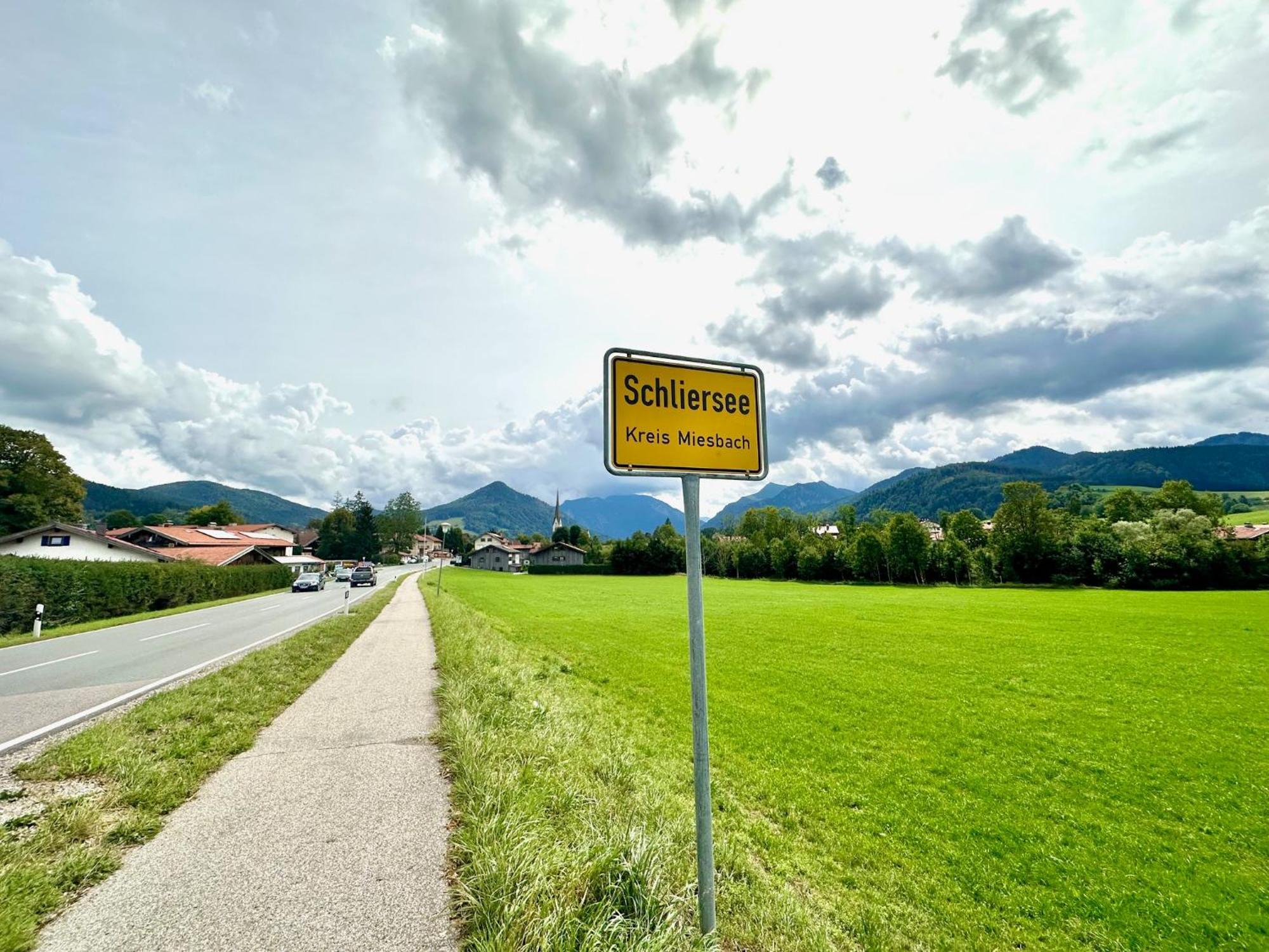 Alpenoase Schliersee - Grosse Suite Mit Sauna Oder Gemuetliche Studio Appartements Екстериор снимка