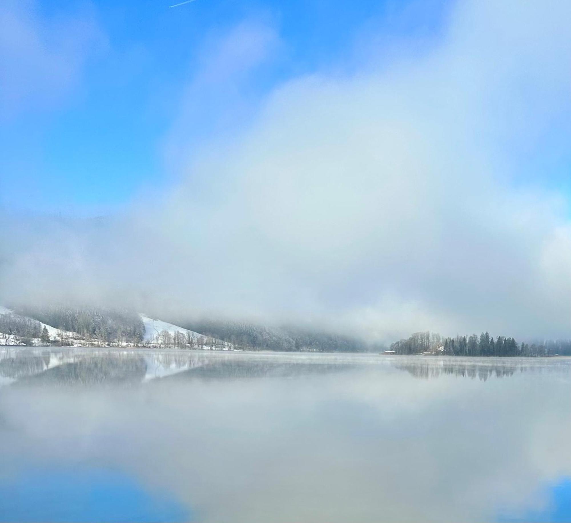 Alpenoase Schliersee - Grosse Suite Mit Sauna Oder Gemuetliche Studio Appartements Екстериор снимка