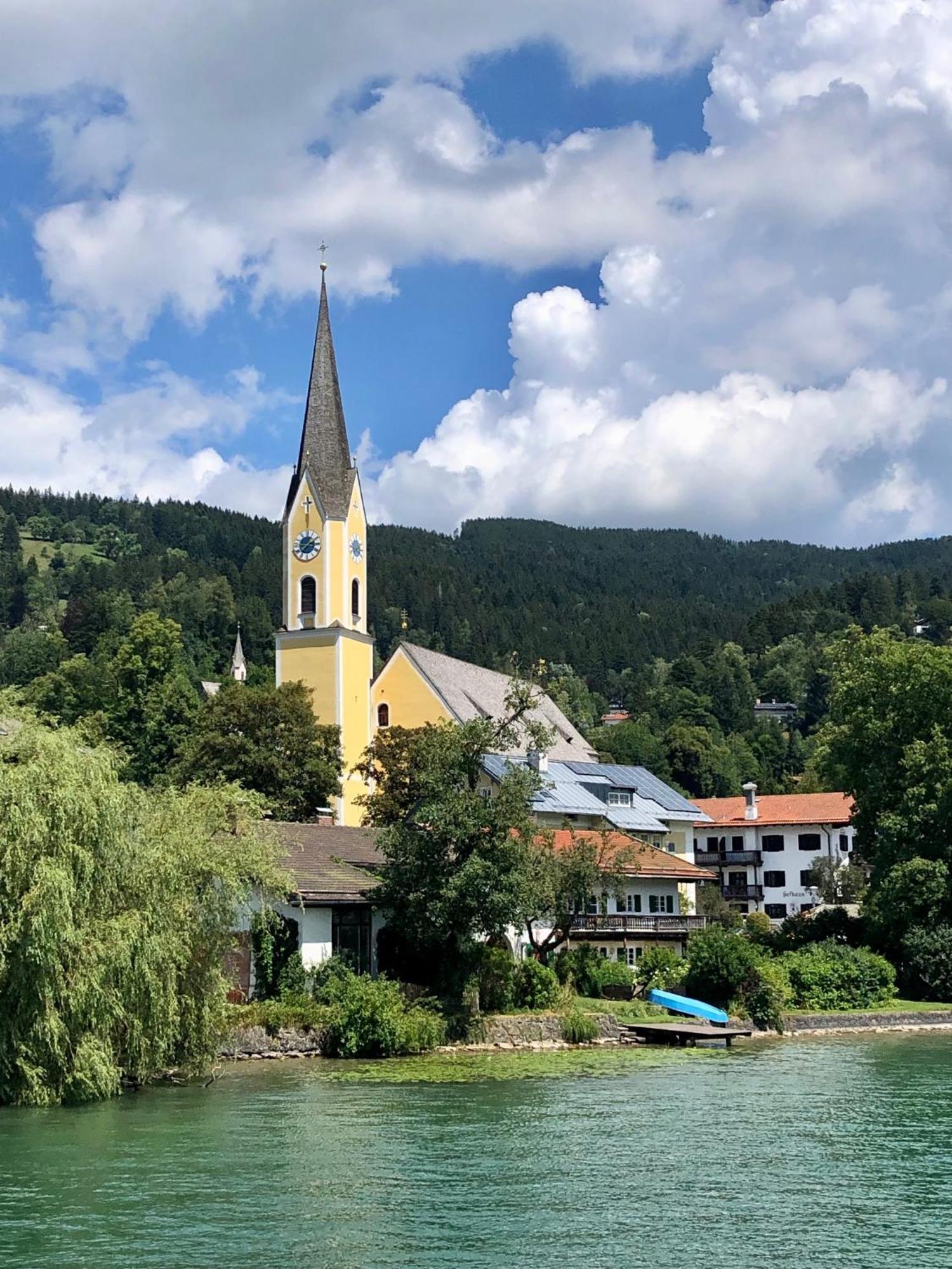 Alpenoase Schliersee - Grosse Suite Mit Sauna Oder Gemuetliche Studio Appartements Екстериор снимка