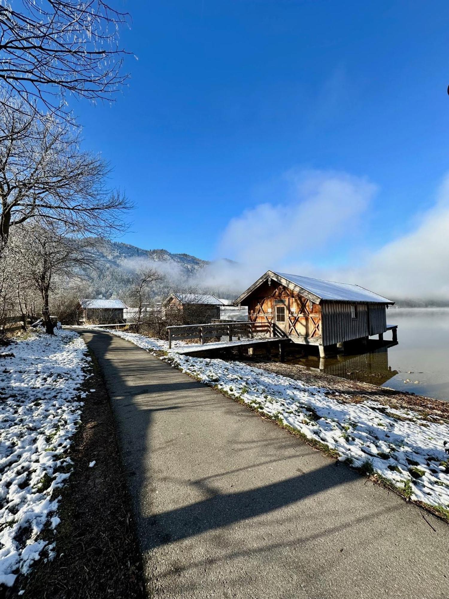 Alpenoase Schliersee - Grosse Suite Mit Sauna Oder Gemuetliche Studio Appartements Екстериор снимка
