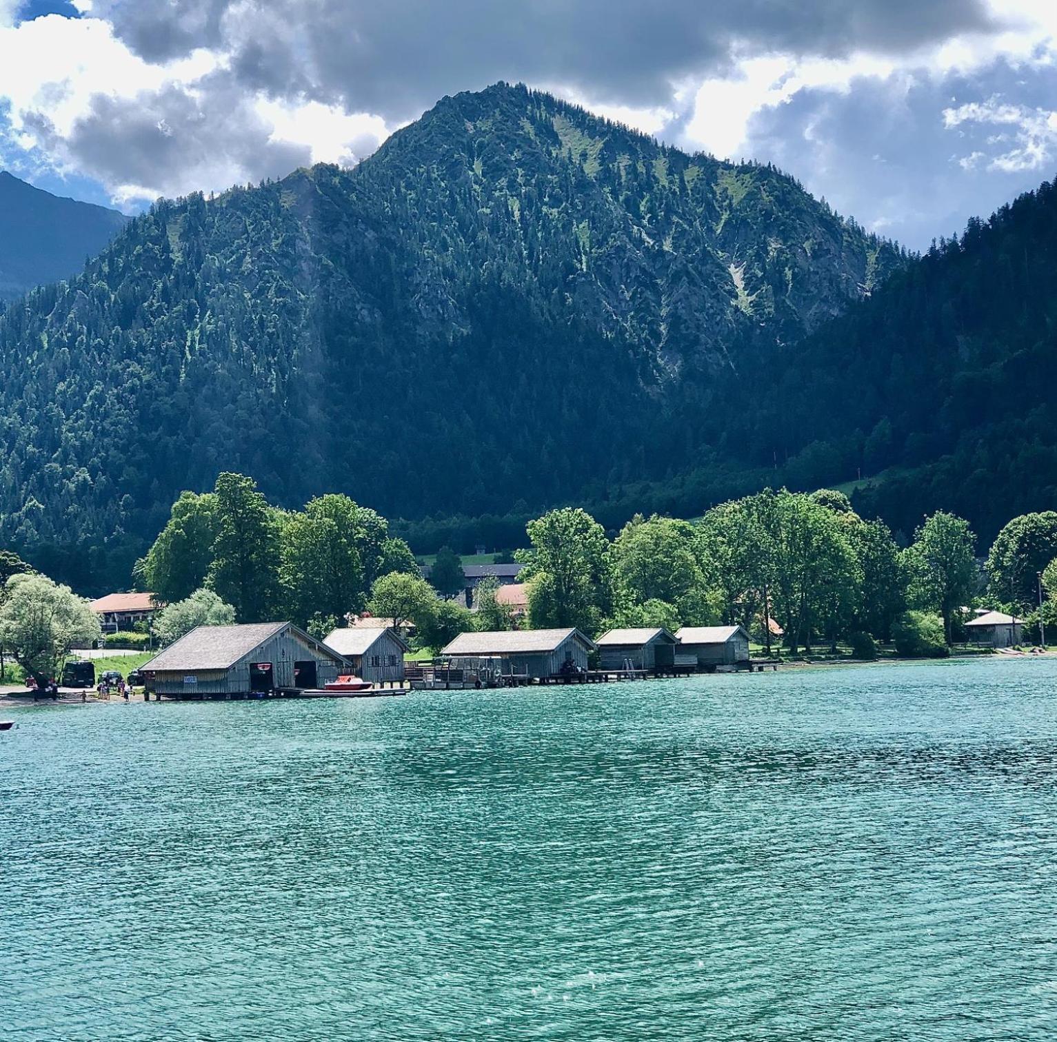 Alpenoase Schliersee - Grosse Suite Mit Sauna Oder Gemuetliche Studio Appartements Екстериор снимка