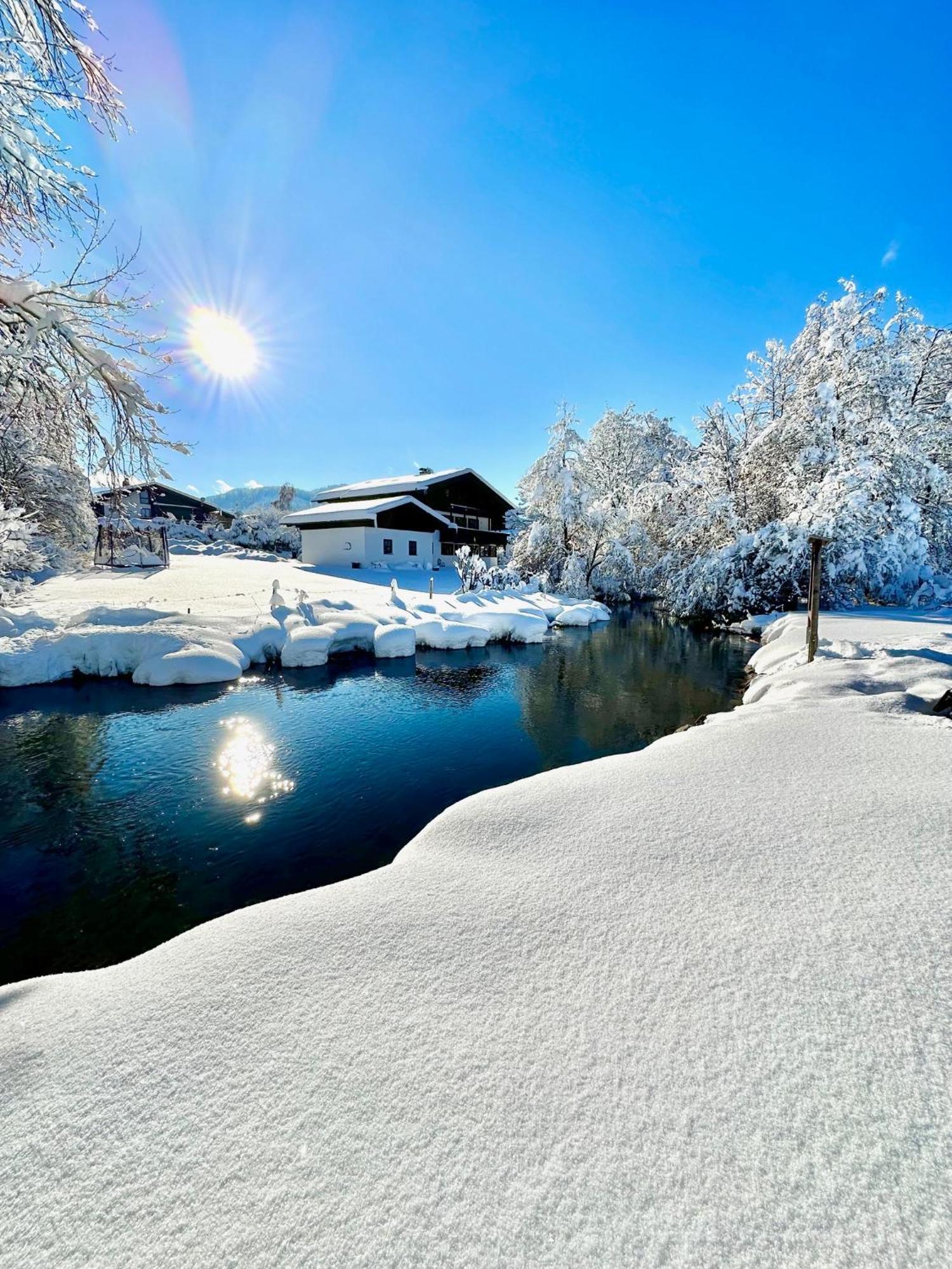Alpenoase Schliersee - Grosse Suite Mit Sauna Oder Gemuetliche Studio Appartements Екстериор снимка